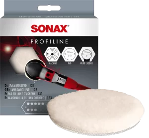 SONAX Avikailio poliravimo padas, 133 mm