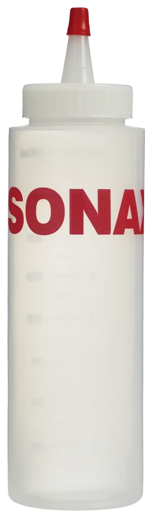 SONAX dozavimo buteliukas poliravimo pastoms