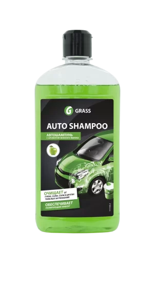 Obuolių aromato universalus automobilių šampūnas