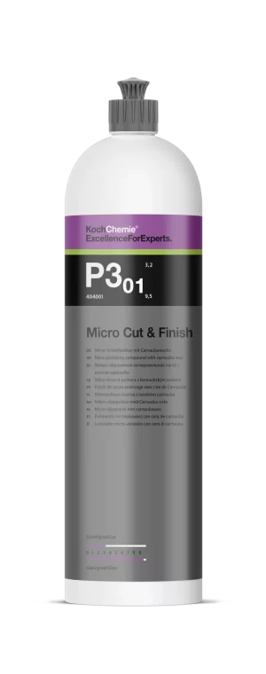 Koch Chemie P3.01 Micro Cut & Finish užbaigimo pasta 250 ml
