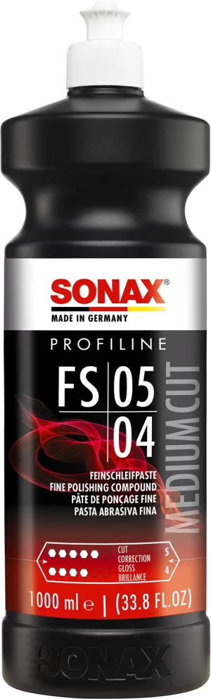SONAX PROFILINE FS 05-04 Abrazyvinė poliravimo pasta 1 litras