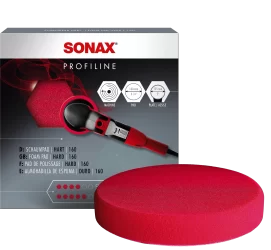 SONAX kietas raudonas poliravimo padas, 160mm