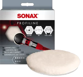 SONAX Avikailio poliravimo padas, 133 mm