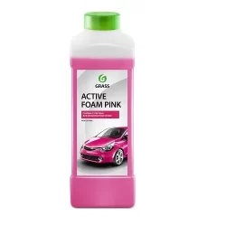 Active Foam Pink Aktyvios putos automobilio plovimui