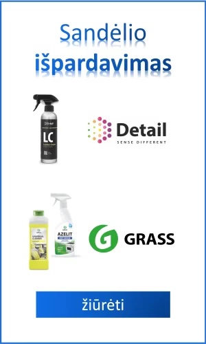Detailingo prekes, grass chemija